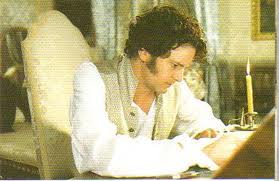 darcy writing letter