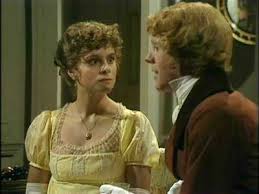 Lizzy OP 1980 en amarillo, tal y como imaginaba Austen a la Sra. Darcy...