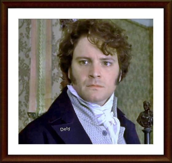 Darcy 1995. Colin Firth