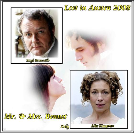 Sr. y Sra. Bennet 2008 Lost in Austen