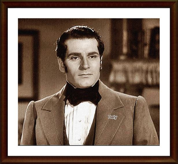 Darcy 1940. Lawrence Olivier