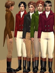 Sims Regency Male